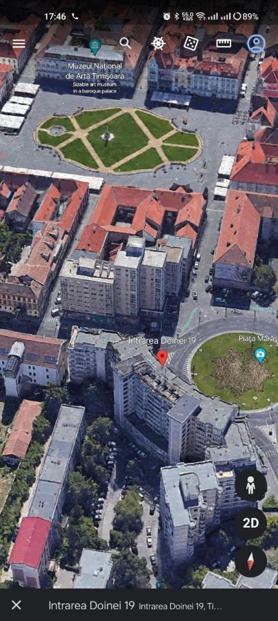 Ferienwohnung Doinei Cozy Flat Timişoara Exterior foto